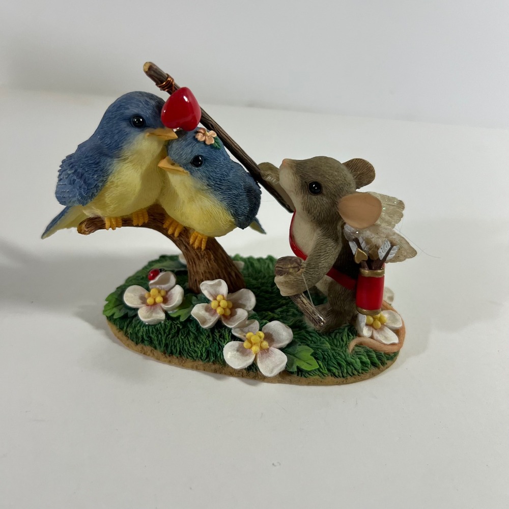 Vintage Charming Tails Love Birds 84/110 4"